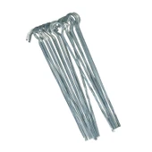 Summit Corkscrew Pegs Tirbuşon Çadır Kazığı 18 cm 10'lu (090-566) - 1