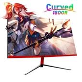 Turbox Tx90 i5 3470 16GB 256GB SSD 1TB HDD 4GB Ekran Kartı 23.8'' Curved Masaüstü Oyun Bilgisayarı thumbnail 4