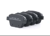 SEAT LEON ARKA FREN BALATA TAKIMI DELPHİ 5K0698451 - 1