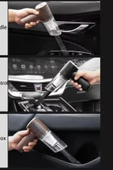 WEHHLER Renault Kangoo 2015-2016-2017-2018-2019-2020-2021 Güçlü Emiş ve Üfleme Özellikli Mini Süpürge - 6