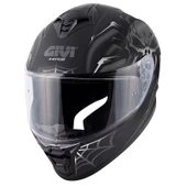 GIVI 50.X ARACHNO MAT SİYAH-GRİ KAPALI KASK thumbnail 1