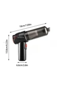 WEHHLER Peugeot 4008 2012-2013-2014-2015-2016-2017 Güçlü Emiş ve Üfleme Özellikli Mini Süpürge - 3