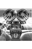 WEHHLER Audi 200 Serisi 1971-1991 360 Derece Dönebilen 12V Soğutucu Vantilatör Klima Fanı - 2