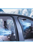 WEHHLER Isuzu D-Max 1998-2006 360 Derece Dönebilen 12V Soğutucu Vantilatör Klima Fanı - 1