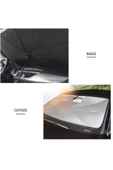 WEHHLER Hyundai Tucson 1.6 T-Gdı 4X4 Elite Plus Dct 2024 Ön Cam Güneşliği-Torpido Korucuyu Şemsiye Tip - 7