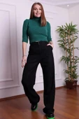 Quzu Bol Kesim Pantolon 23K71073 - 1