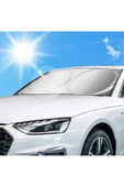 WEHHLER Ford E-Transit 350 L Trend 198 Kw 2024 Ön Cam Güneşliği-Torpido Korucuyu Yuvarlak - 2