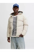 Jack Jones Global Puffer Erkek Ceket 12283517 thumbnail 1