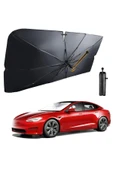 WEHHLER Porsche Panamera4 2.9 E-Hybrid Executive Otomatik 2025 Ön Cam Güneşliği-Katlanır Saplı - 2