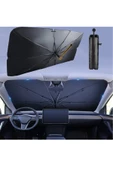 WEHHLER Kia EV9 Prestige (7 Koltuk) Otomatik 2024 Ön Cam Güneşliği-Torpido Korucuyu Katlanır Saplı - 3