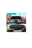 WEHHLER Toyota Avensis 2009-2010-2011-2012-2013-2014-2015-2016-2017-2018 Arka Cam Perdesi-Güneşlik - 8
