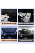 WEHHLER Nissan Qashqai 1.5 E-Power Skypack Otomatik 2025 Ön Cam Güneşliği-Torpido Korucuyu Katlanır Saplı - 5