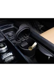 TRAKMATS Renault Megane 4 Sedan 2016-2017-2018-2019-2020-2021-2022-2023-2024-2025 Mavi Işıklı Kapaklı Küllük - 6