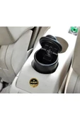 TRAKMATS Renault Megane 4 Sedan 2016-2017-2018-2019-2020-2021-2022-2023-2024-2025 Mavi Işıklı Kapaklı Küllük - 7