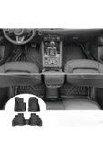WEHHLER RENAULT MEGANE 4 SEDAN 2016-2017-2018-2019-2020-2021-2022-2023 4D CARBON DESEN PREMIUM PASPAS - 1