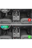 WEHHLER RENAULT MEGANE 4 SEDAN 2016-2017-2018-2019-2020-2021-2022-2023 4D CARBON DESEN PREMIUM PASPAS - 2
