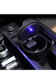 WEHHLER BMW 3 Serisi G20 Sedan 2019-2020-2021-2022-2023-2024-2025 Mavi Işıklı Kapaklı-Küllük-Kumbara - 1