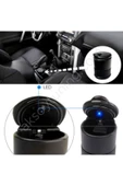 WEHHLER Ford FOCUS 5 HB 2019-2020-2021-2022-2023-2024-2025 Mavi Işıklı Kapaklı-Küllük-Bardaklık-Kumbara - 7