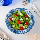 Fecra Vintage Blue Kase 25 Cm - 1