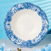 Fecra Vintage Blue Kase 25 Cm - 3