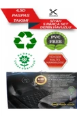 WEHHLER BMW X6 E71 2008-2009-2010-2011-2012-2013 C.R.B Kaliteli Derin Havuzlu Kesilebilir Paspas - 3