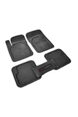 WEHHLER Honda Civic 1992-1995 Havuzlu-Kalın-Sert-Kesilebilir Paspas - 6