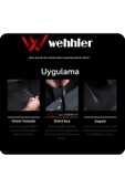 WEHHLER Honda Civic 1992-1995 Havuzlu-Kalın-Sert-Kesilebilir Paspas - 3