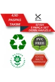 WEHHLER Kia Cerato HB2004-2005-2006-2007-2008 C.R.B Kaliteli Derin Havuzlu Kesilebilir Paspas - 6