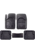 WEHHLER Peugeot 206 CC 2000-2007 Havuzlu-Kalın-Sert-Kesilebilir Paspas - 4