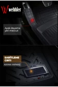 WEHHLER Ford ESCORT STW 1996-2000 Havuzlu Yumuşak Kesilebilir Kaliteli Paspas - 2
