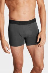 Socksmax Erkek Pamuklu 3 Renkli 3lü Boxer - 4