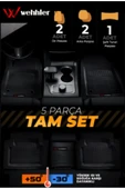 WEHHLER Geely FC 2009-2013 Havuzlu Yumuşak Kesilebilir Kaliteli Paspas - 1