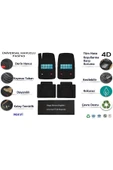 Beka52 Seat Ea Xl 2015 Uyumlu 4d Havuzlu Yeni Nesil Universal Paspas Mavi - 1