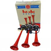 HİDO MARCO TİPİ ARAP KORNA 3 BORULU MELODİLİ 12 VOLT - 1