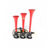 HİDO MARCO TİPİ ARAP KORNA 3 BORULU MELODİLİ 12 VOLT - 3