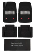 Beka52 Audi Q3 2022 4d Uyumlu  Havuzlu Yeni Nesil Universal Paspas Krom Gri - 2
