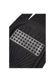 Beka52 Mitsubishi Lancer 2017 Uyumlu 4D Havuzlu Yeni Nesil Universal Paspas Krom Gri - 5