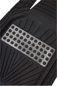 Beka52 Mitsubishi Lancer 2004 Uyumlu 4D Havuzlu Yeni Nesil Universal Paspas Krom Gri - 5