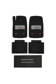 Beka52 Skoda Roomstar 2011 Uyumlu  4d Havuzlu Yeni Nesil Universal Paspas Krom Gri - 2