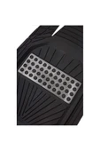 Beka52 Seat Leon 2005 4d Uyumlu Havuzlu Yeni Nesil Universal Paspas Krom Gri - 3