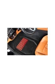 Beka52 Renault Kango Combi 2005 Uyumlu 4d Havuzlu Yeni Nesil Universal Paspas Kırmızı - 2