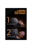 Beka52 AUDİ A4 B9 STW - AVANT 2021 4D Havuzlu Yeni Nesil Universal Paspas Mavi - 4