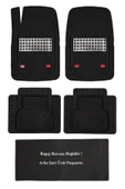 Beka52 Seres 3 2023 4D Havuzlu Yeni Nesil Universal Paspas Krom Gri - 2