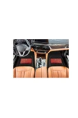 Beka52 Renault 9 Sedan 1997 4D Havuzlu Yeni Nesil Universal Paspas Kırmızı - 1