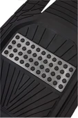 Beka52 Audi Q2 2021Uyumlu   4d Havuzlu Yeni Nesil Universal Paspas Krom Gri - 3