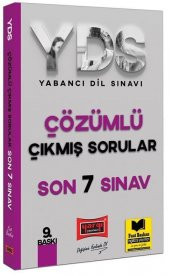 YDS Son 7 Sınav Çözümlü Çıkmış Sorular Yargı Yayınları - 1