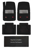 Beka52 Seat Ateca 4x4 2017 4d Havuzlu Yeni Nesil Universal Paspas Krom Gri - 2