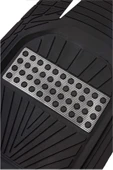 Beka52 Renault Megane 1 Sedan 2001 4d Havuzlu Yeni Nesil Universal Paspas Krom Gri - 3