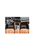 Beka52 Opel Meriva B 2017 4d Havuzlu Yeni Nesil Universal Paspas Krom Gri - 1