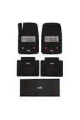 Beka52 Kia Ceed Hb 2011 4d Havuzlu Yeni Nesil Universal Paspas Krom Gri - 2